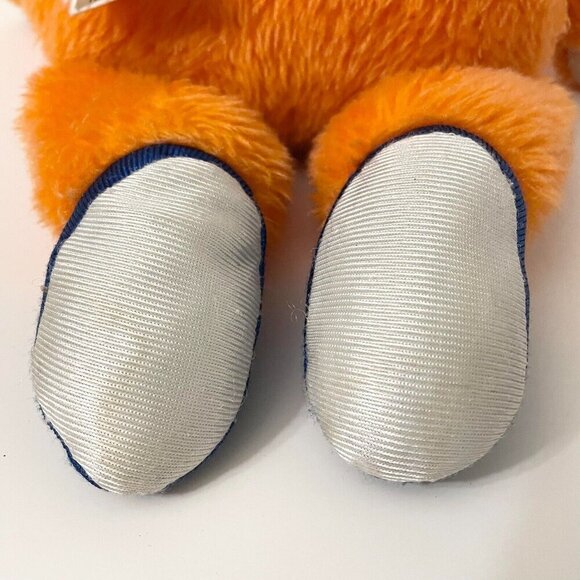 Montreal Canadiens Mascot Youppi Plush 14 Inch Stuffed Toy - Picture 15 of 16